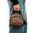 Сумка Жіноча Текстиль поліамід Jielshi 1631 leopard print