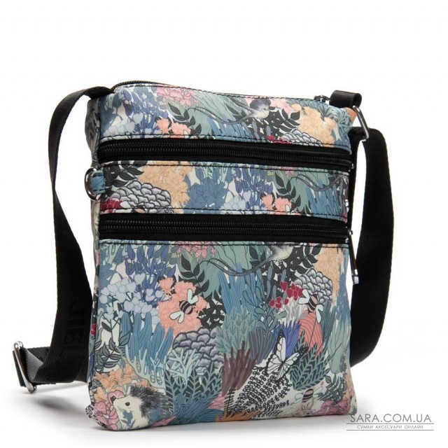 Сумка Женская Текстиль полиамид Jielshi 2610-2 flowers Сумка Женская Текстиль полиамид Jielshi 2610-2 flowers