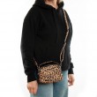 Сумка Женская Текстиль полиамид Jielshi 8-31 leopard print