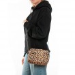 Сумка Женская Текстиль полиамид Jielshi H6-09 leopard print