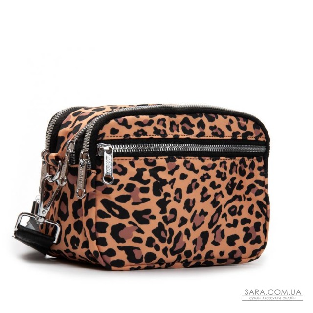 Сумка Женская Текстиль полиамид Jielshi C68 leopard print Сумка Женская Текстиль полиамид Jielshi C68 leopard print