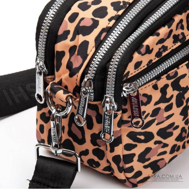Сумка Женская Текстиль полиамид Jielshi C68 leopard print Сумка Женская Текстиль полиамид Jielshi C68 leopard print
