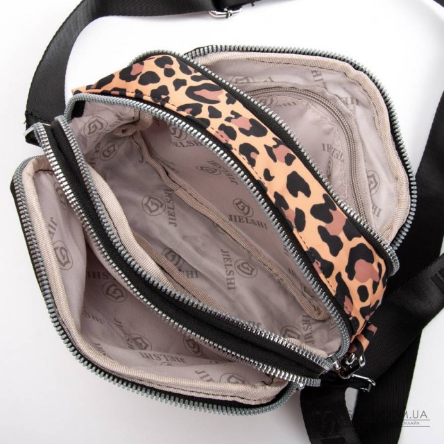 Сумка Женская Текстиль полиамид Jielshi C68 leopard print Сумка Женская Текстиль полиамид Jielshi C68 leopard print