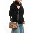 Сумка Женская Текстиль полиамид Jielshi C68 leopard print