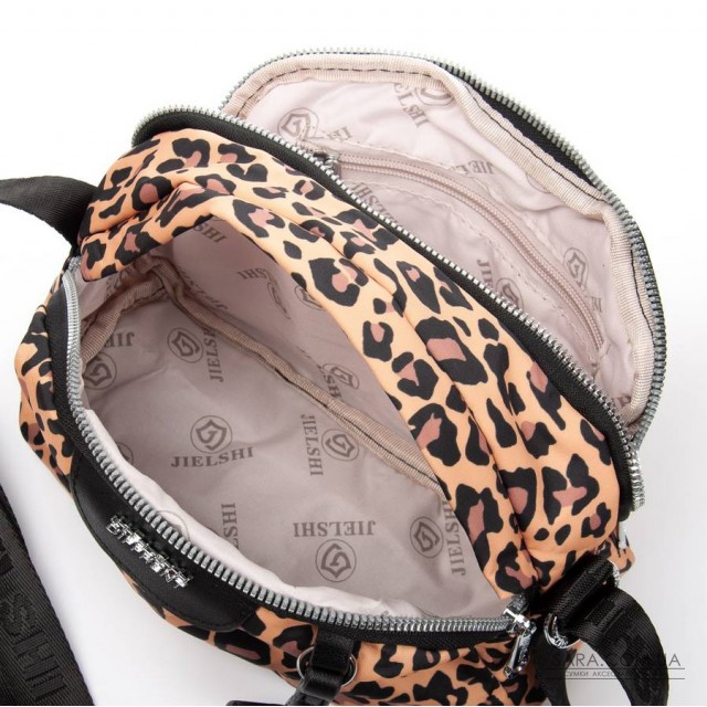Сумка Женская Текстиль полиамид Jielshi 1158 leopard print Сумка Женская Текстиль полиамид Jielshi 1158 leopard print