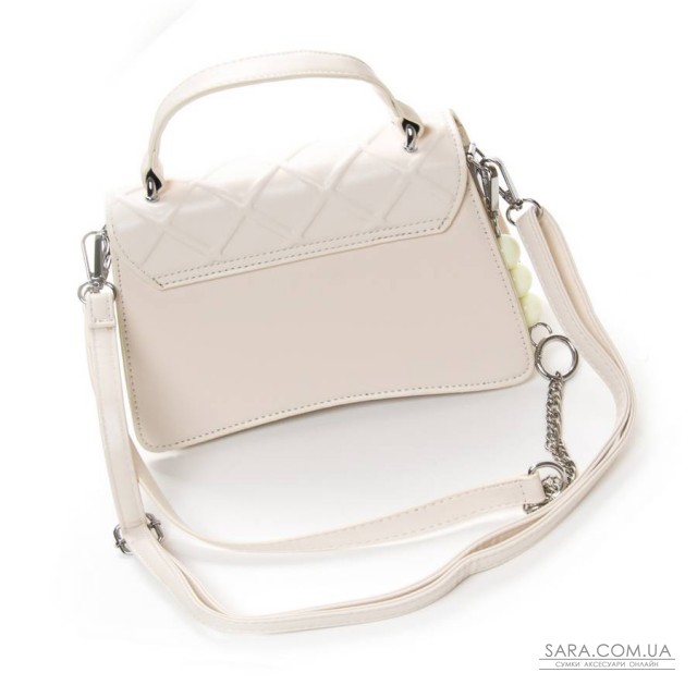 Сумка Жіноча Класична зі шт.-шкіри FASHION 22 8901 beige Сумка Жіноча Класична зі шт.-шкіри FASHION 22 8901 beige