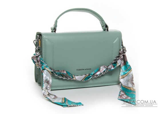 Сумка Жіноча Класична зі шт.-шкіри FASHION 22 9032 green