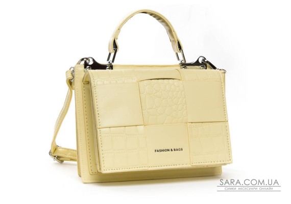 Сумка Жіноча Класична зі шт.-шкіри FASHION 22 8905 yellow