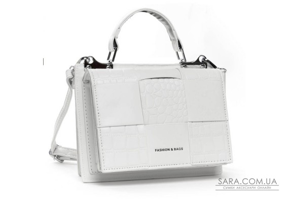 Сумка Жіноча Класична зі шт.-шкіри FASHION 22 8905 white