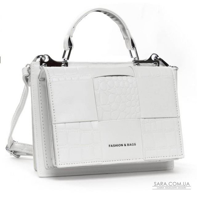 Сумка Жіноча Класична зі шт.-шкіри FASHION 22 8905 white Сумка Жіноча Класична зі шт.-шкіри FASHION 22 8905 white