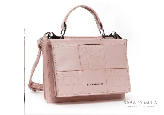 Сумка Жіноча Класична зі шт.-шкіри FASHION 22 8905 pink