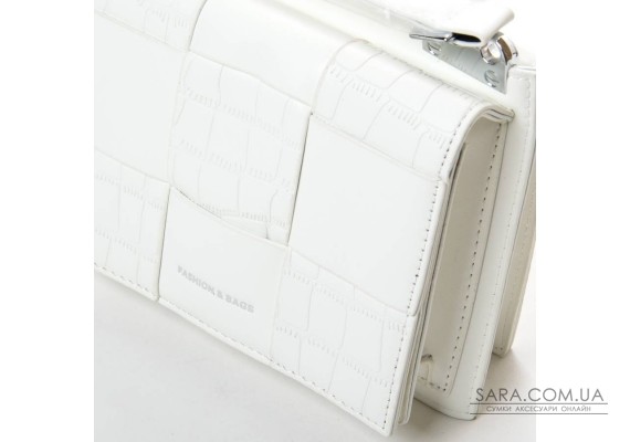 Сумка Жіноча Класична зі шт.-шкіри FASHION 22 8905 white