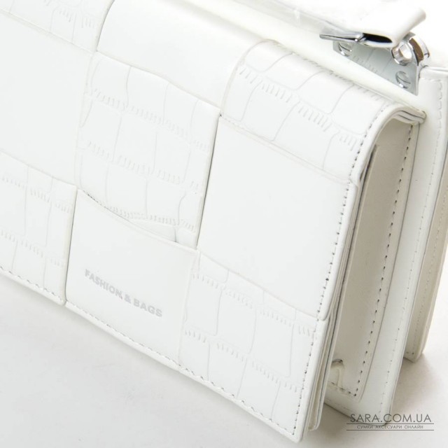 Сумка Жіноча Класична зі шт.-шкіри FASHION 22 8905 white Сумка Жіноча Класична зі шт.-шкіри FASHION 22 8905 white