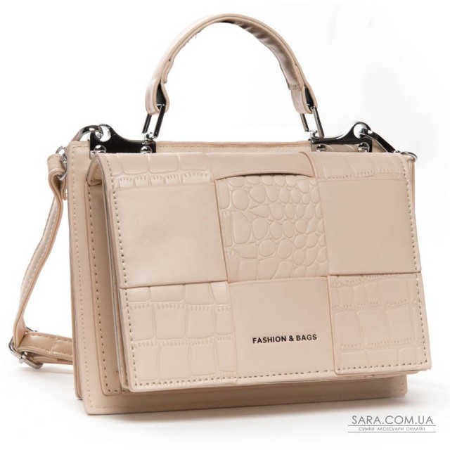 Сумка Жіноча Класична зі шт.-шкіри FASHION 22 8905 khaki Сумка Жіноча Класична зі шт.-шкіри FASHION 22 8905 khaki