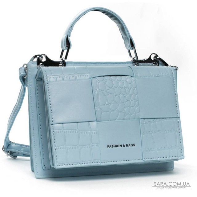 Сумка Жіноча Класична зі шт.-шкіри FASHION 22 8905 blue Сумка Жіноча Класична зі шт.-шкіри FASHION 22 8905 blue
