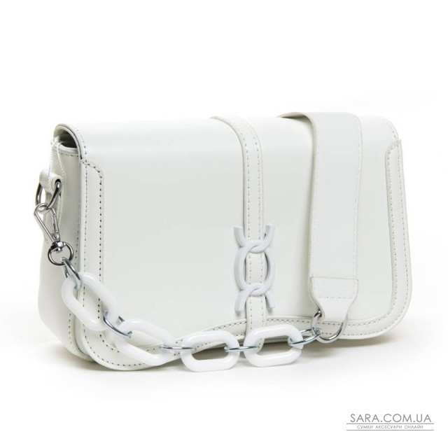Сумка Женская Классическая иск-кожа FASHION 22 8707 white Сумка Женская Классическая иск-кожа FASHION 22 8707 white