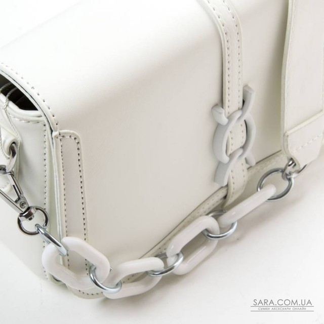 Сумка Женская Классическая иск-кожа FASHION 22 8707 white Сумка Женская Классическая иск-кожа FASHION 22 8707 white