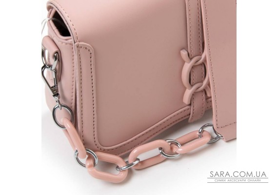 Сумка Жіноча Класична зі шт.-шкіри FASHION 22 8707 pink