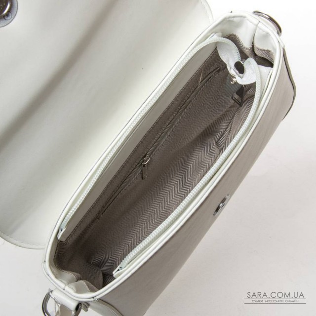 Сумка Женская Классическая иск-кожа FASHION 22 8707 white Сумка Женская Классическая иск-кожа FASHION 22 8707 white