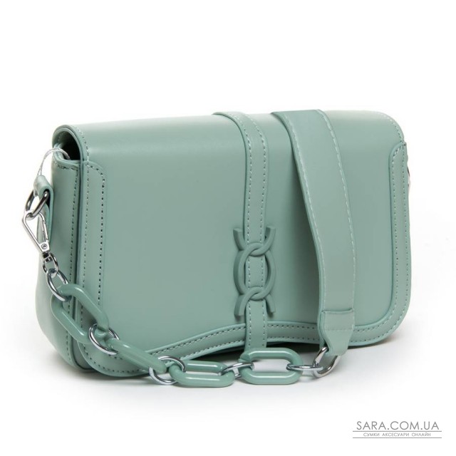 Сумка Женская Классическая иск-кожа FASHION 22 8707 green Сумка Женская Классическая иск-кожа FASHION 22 8707 green
