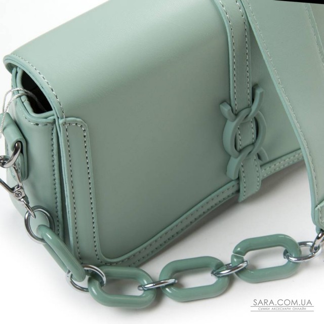 Сумка Женская Классическая иск-кожа FASHION 22 8707 green Сумка Женская Классическая иск-кожа FASHION 22 8707 green