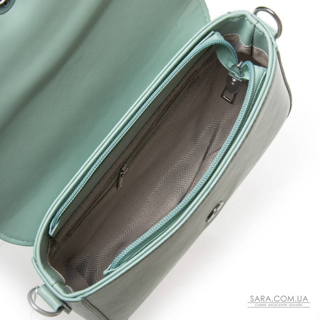 Сумка Женская Классическая иск-кожа FASHION 22 8707 green Сумка Женская Классическая иск-кожа FASHION 22 8707 green