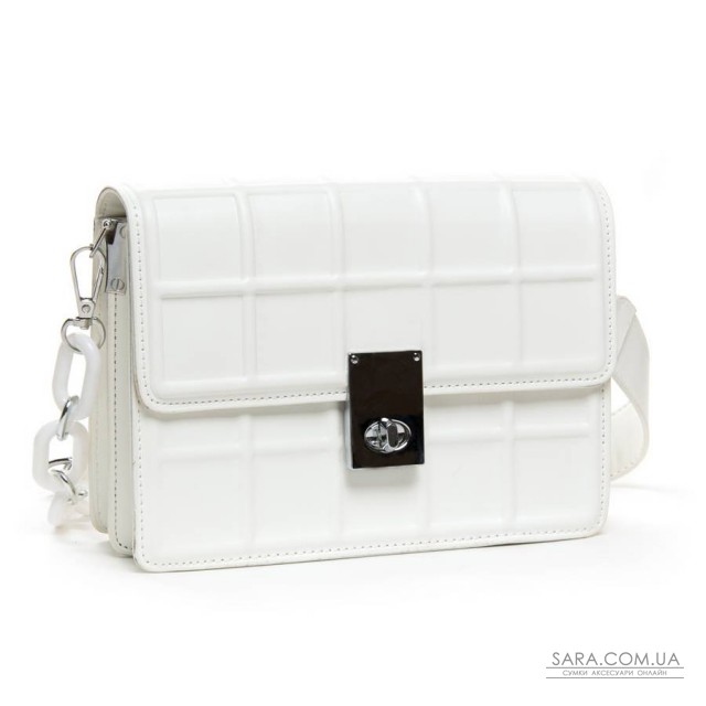 Сумка Женская Классическая иск-кожа FASHION 22 6176 white Сумка Женская Классическая иск-кожа FASHION 22 6176 white