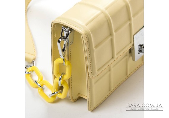 Сумка Жіноча Класична зі шт.-шкіри FASHION 22 6176 yellow