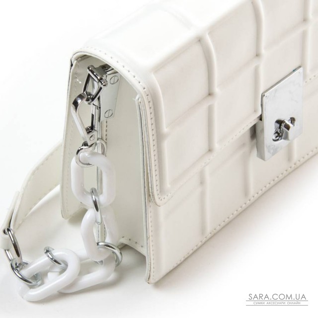 Сумка Женская Классическая иск-кожа FASHION 22 6176 white Сумка Женская Классическая иск-кожа FASHION 22 6176 white