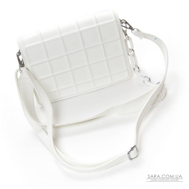Сумка Женская Классическая иск-кожа FASHION 22 6176 white Сумка Женская Классическая иск-кожа FASHION 22 6176 white