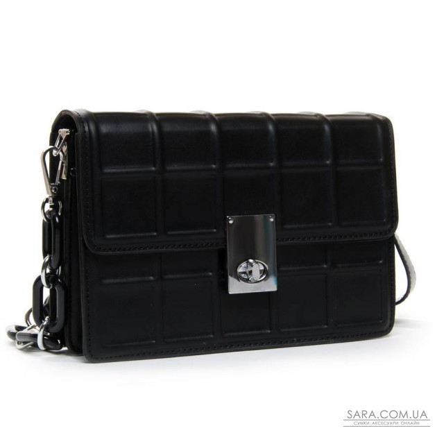 Сумка Женская Классическая иск-кожа FASHION 22 6176 black Сумка Женская Классическая иск-кожа FASHION 22 6176 black