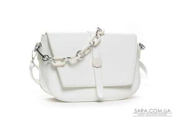 Сумка Жіноча Класична зі шт.-шкіри FASHION 22 2819 white