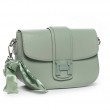 Сумка Женская Классическая иск-кожа FASHION 22 2818 green
