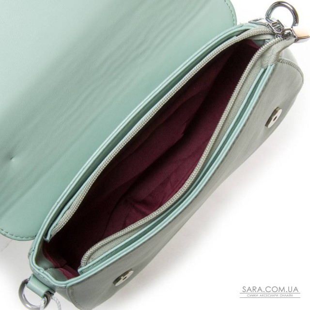 Сумка Женская Классическая иск-кожа FASHION 22 2811 green Сумка Женская Классическая иск-кожа FASHION 22 2811 green