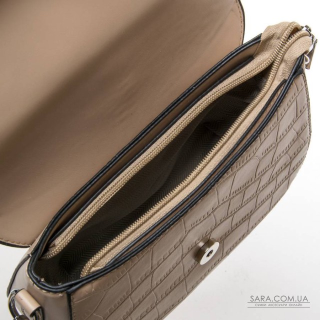 Сумка Женская Классическая иск-кожа FASHION 22 18108 khaki Сумка Женская Классическая иск-кожа FASHION 22 18108 khaki