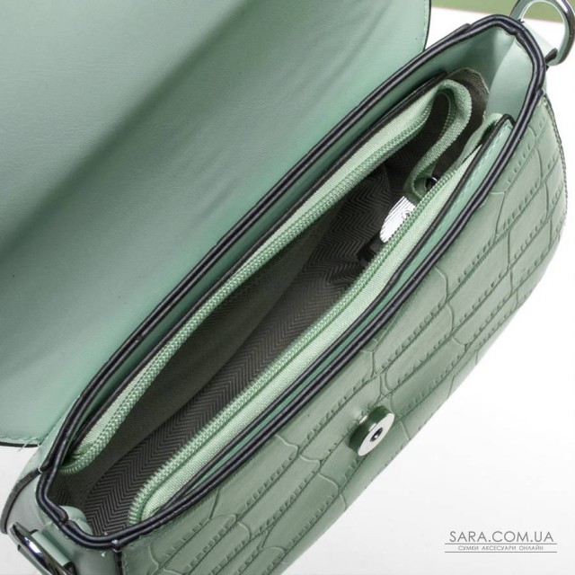 Сумка Женская Классическая иск-кожа FASHION 22 18108 green Сумка Женская Классическая иск-кожа FASHION 22 18108 green