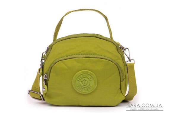 Сумка Жіноча Текстиль поліамід Jielshi 9919 pea green