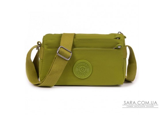 Сумка Жіноча Текстиль поліамід Jielshi 1653 pea green