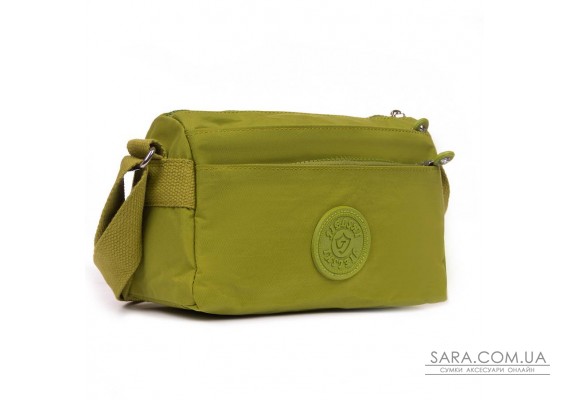 Сумка Жіноча Текстиль поліамід Jielshi 1653 pea green