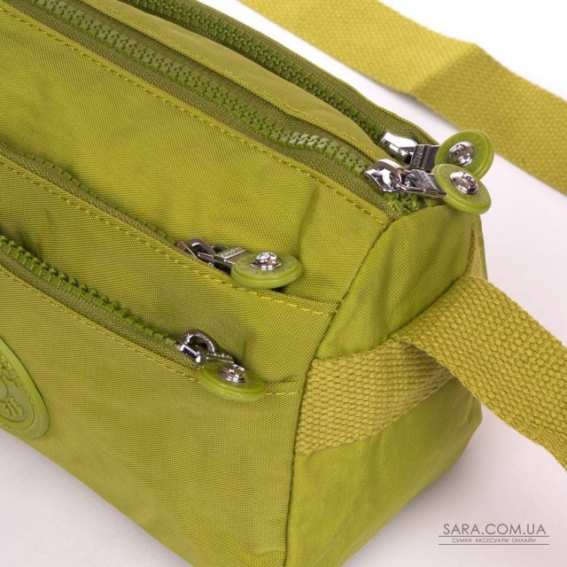 Сумка Женская Текстиль полиамид Jielshi 1653 pea green Сумка Женская Текстиль полиамид Jielshi 1653 pea green