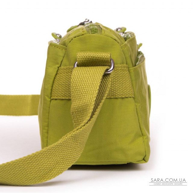 Сумка Женская Текстиль полиамид Jielshi 1653 pea green Сумка Женская Текстиль полиамид Jielshi 1653 pea green