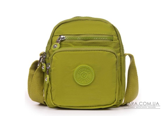 Сумка Жіноча Текстиль поліамід Jielshi C23 pea green