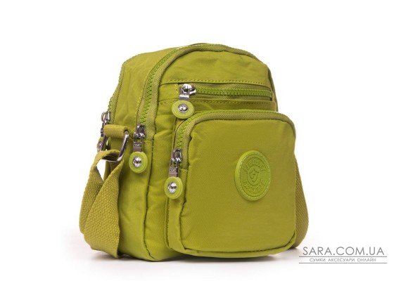 Сумка Жіноча Текстиль поліамід Jielshi C23 pea green