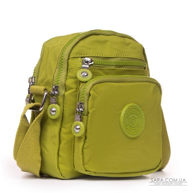 Сумка Женская Текстиль полиамид Jielshi C23 pea green Сумка Женская Текстиль полиамид Jielshi C23 pea green