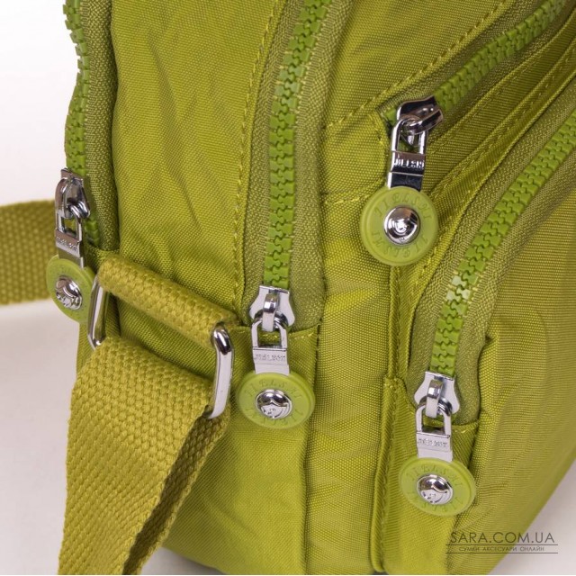 Сумка Женская Текстиль полиамид Jielshi C23 pea green Сумка Женская Текстиль полиамид Jielshi C23 pea green