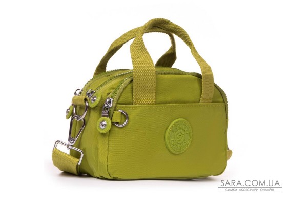 Сумка Жіноча Текстиль поліамід Jielshi B122 pea green