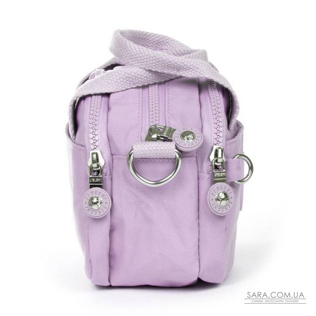 Сумка Жіноча Текстиль поліамід Jielshi B122 l.purple Сумка Жіноча Текстиль поліамід Jielshi B122 l.purple