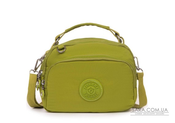 Сумка Жіноча Текстиль поліамід Jielshi 1130 pea green