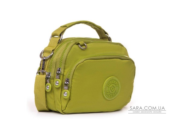 Сумка Жіноча Текстиль поліамід Jielshi 1130 pea green