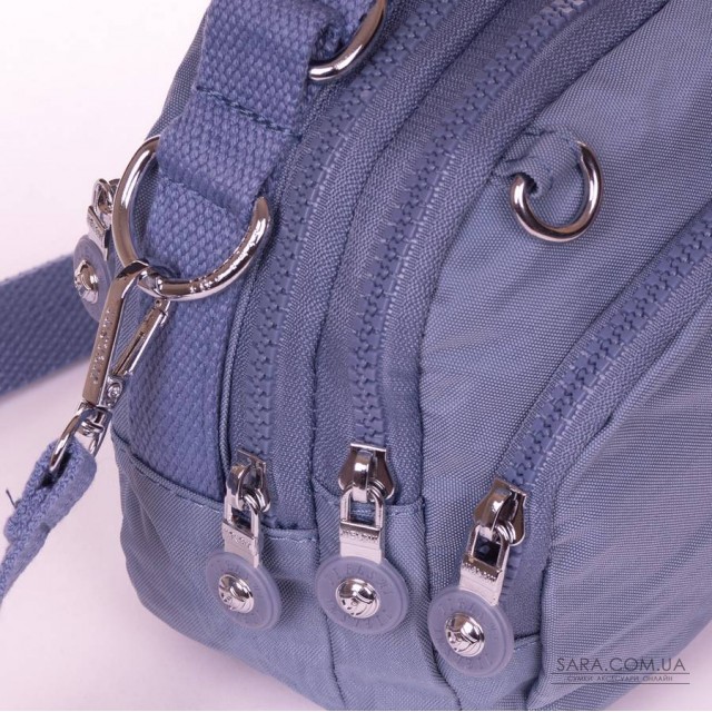 Сумка Жіноча Текстиль поліамід Jielshi 1130 l.blue Сумка Жіноча Текстиль поліамід Jielshi 1130 l.blue